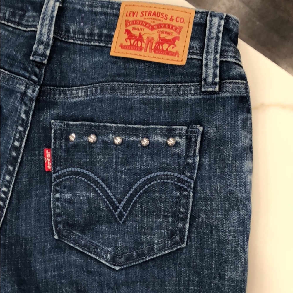 Levi’s Ankle Super Skinny Jeans